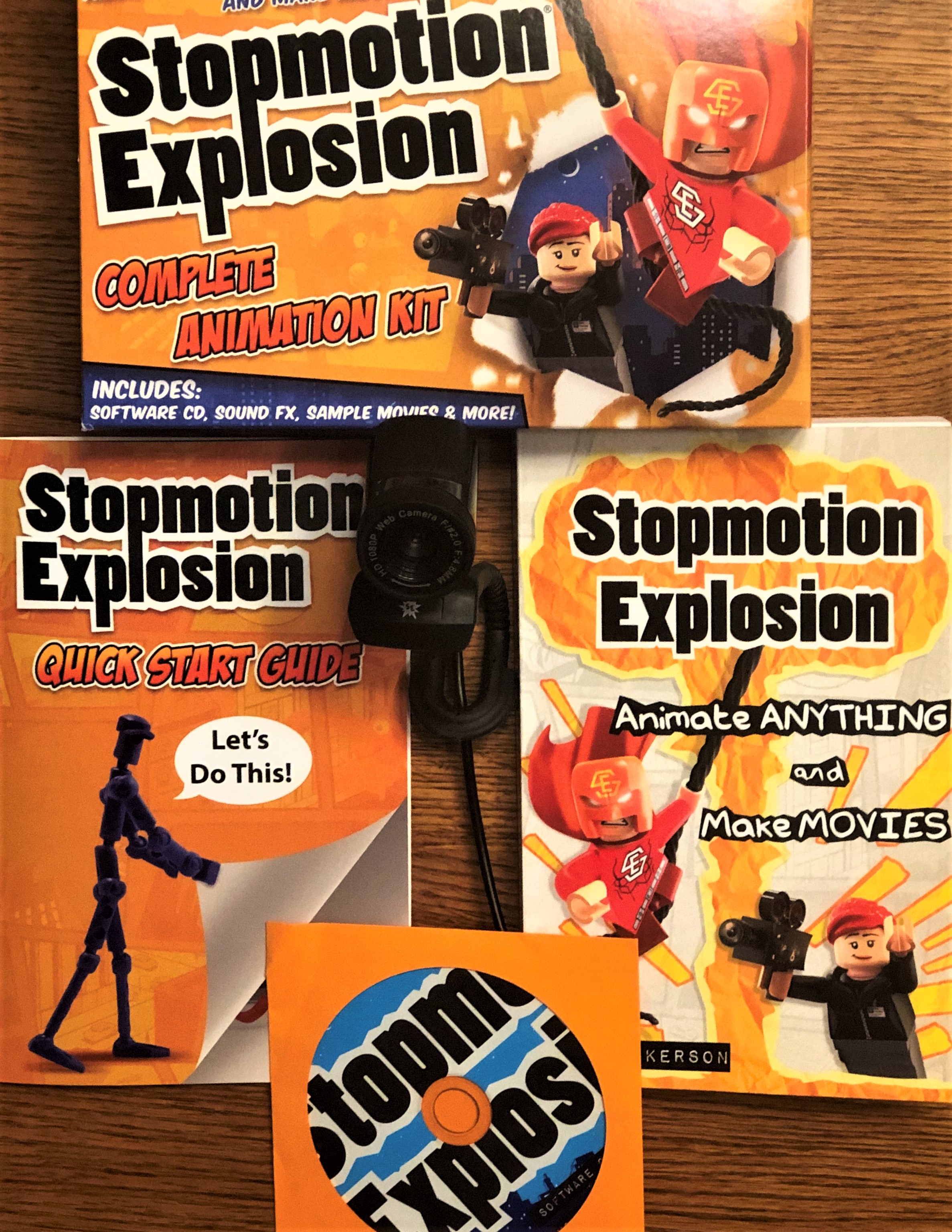 Stopmotion Explosion ~ a Crew review