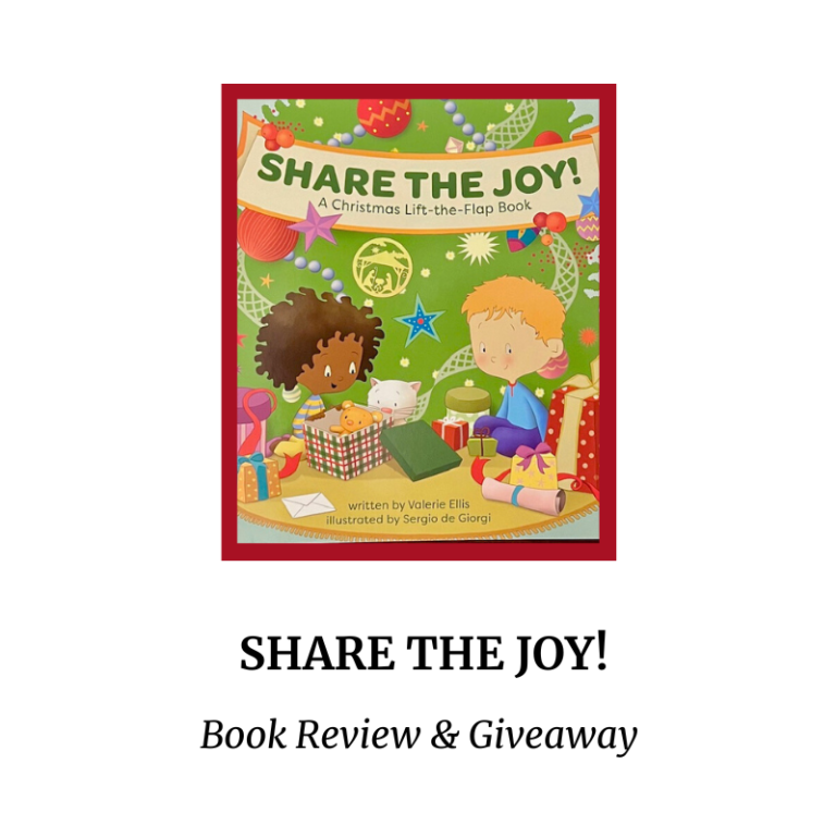 Share The Joy Book Review And Giveaway Sally Matheny 3217