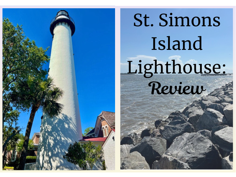 Shows St. Simons Lighthouse