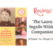 Shows book cover of the Laura Ingalls Wilder Companion Guide. Review