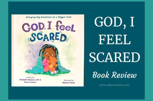 God, I Feel Scared book cover