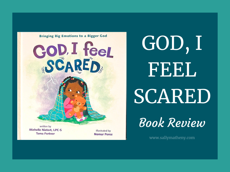 God, I Feel Scared book cover