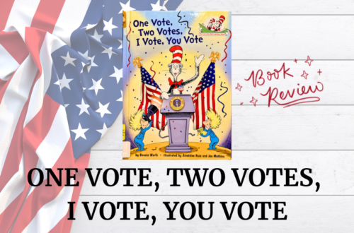 Book cover: One Vote, Two Votes, I Vote, You Vote