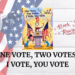 Book cover: One Vote, Two Votes, I Vote, You Vote