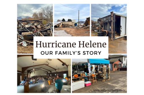 Hurricane Helene- Our Family's Story