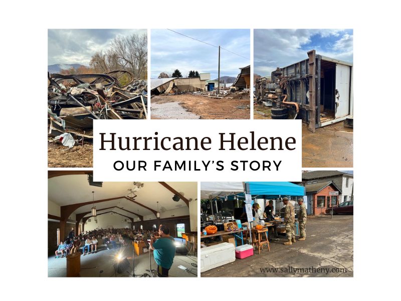 Hurricane Helene- Our Family's Story