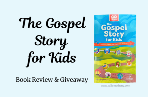 The Gospel Story for Kids book cover.