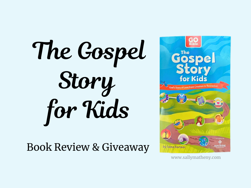 The Gospel Story for Kids book cover.